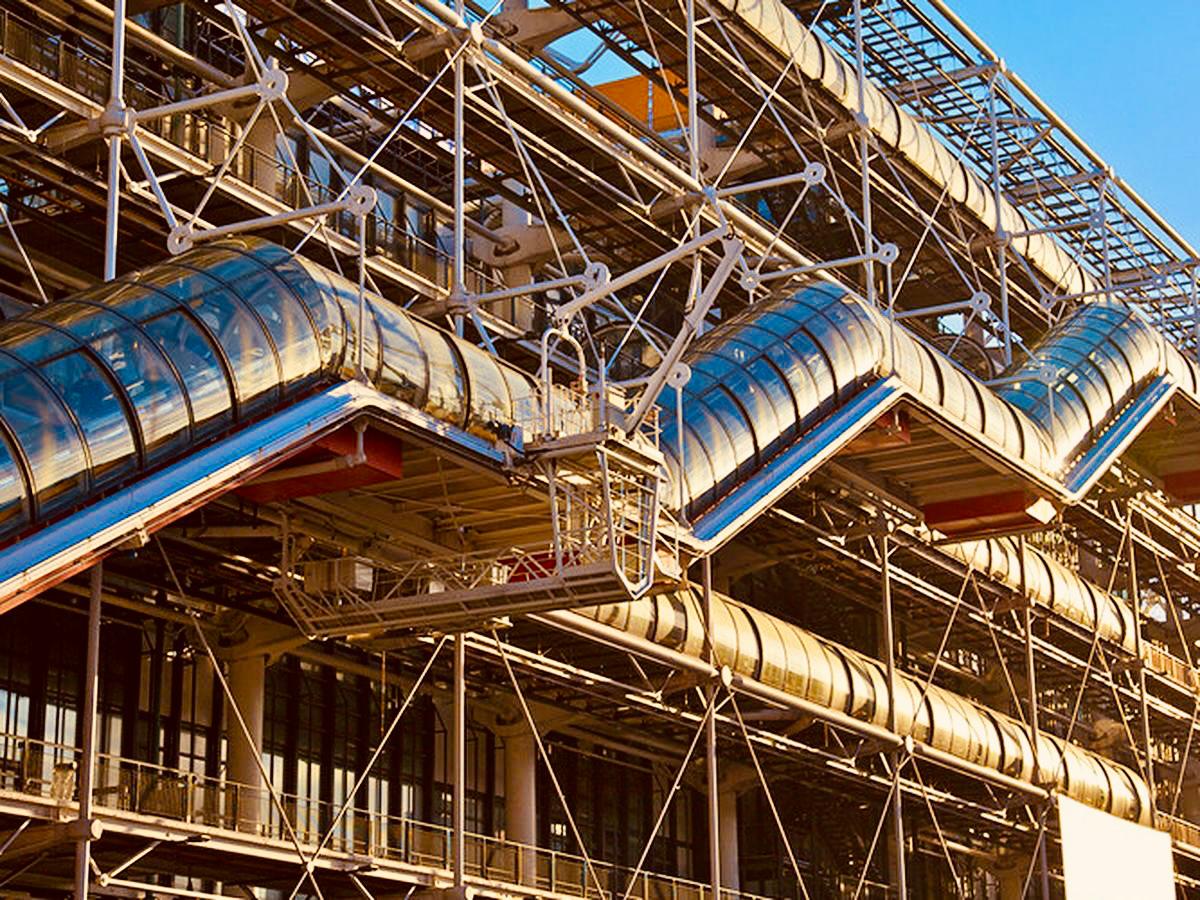 Photo du Centre Pompidou
